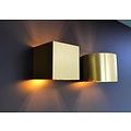 Lucide XIO - Wall lamp - LED Dimb. - G9 - 1x3.5W 2700K - Adjustable beam angle - Matte Gold / Brass