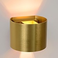 Lucide XIO - Applique - LED Dim. - G9 - 1x3,5W 2700K - Angle de faisceau réglable - Or Mat / Laiton