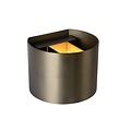 Lucide XIO - Applique - LED Dimb. - G9 - 1x3,5W 2700K - Angle de faisceau réglable - Brun rouille