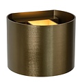 Lucide XIO - Wandlamp - LED Dimb. - G9 - 1x3.5W 2700K - Verstelbare stralingshoek - Roestbruin