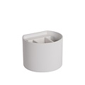 Lucide XIO - Applique - LED Dim. - G9 - 1x3,5W 2700K - Angle de faisceau réglable - Blanc