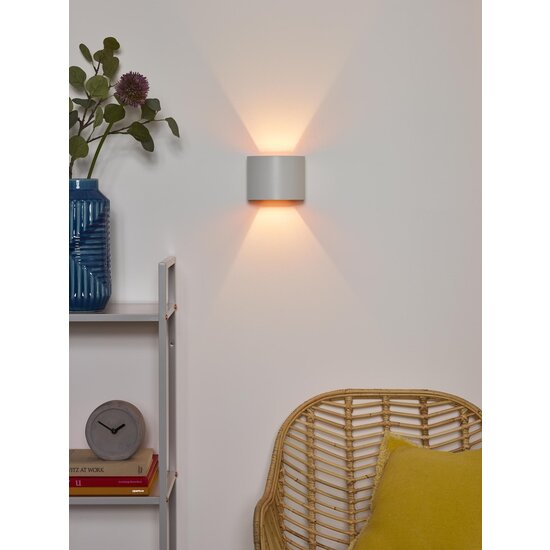 Lucide XIO - Wall lamp - LED Dimb. - G9 - 1x3.5W 2700K - Adjustable beam angle - White