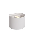 Lucide XIO - Applique - LED Dim. - G9 - 1x3,5W 2700K - Angle de faisceau réglable - Blanc