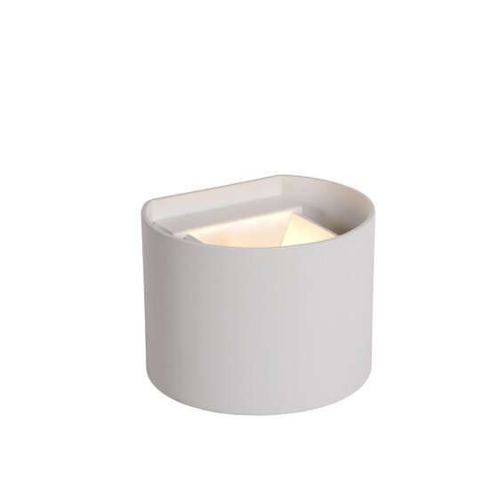 Lucide XIO - Applique - LED Dim. - G9 - 1x3,5W 2700K - Angle de faisceau réglable - Blanc