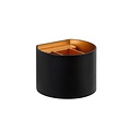 Lucide XIO - Applique - LED Dimb. - G9 - 1x3,5W 2700K - Angle de faisceau réglable - Noir