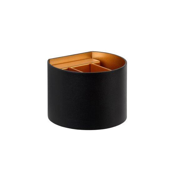 Lucide XIO - Applique - LED Dimb. - G9 - 1x3,5W 2700K - Angle de faisceau réglable - Noir