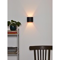 Lucide XIO - Applique - LED Dimb. - G9 - 1x3,5W 2700K - Angle de faisceau réglable - Noir