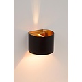 Lucide XIO - Wandlamp - LED Dimb. - G9 - 1x3.5W 2700K - Verstelbare stralingshoek - Zwart