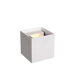 Lucide XIO - Applique - LED Dim. - G9 - 1x4W 2700K - Angle de faisceau réglable - Blanc
