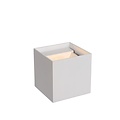 Lucide XIO - Wandlamp - LED Dimb. - G9 - 1x4W 2700K - Verstelbare stralingshoek - Wit