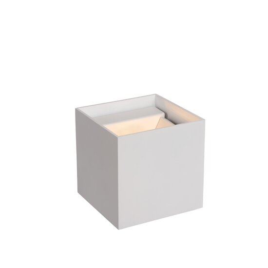 Lucide XIO - Lámpara de pared - LED Dim. - G9 - 1x4W 2700K - Ángulo de apertura regulable - Blanco
