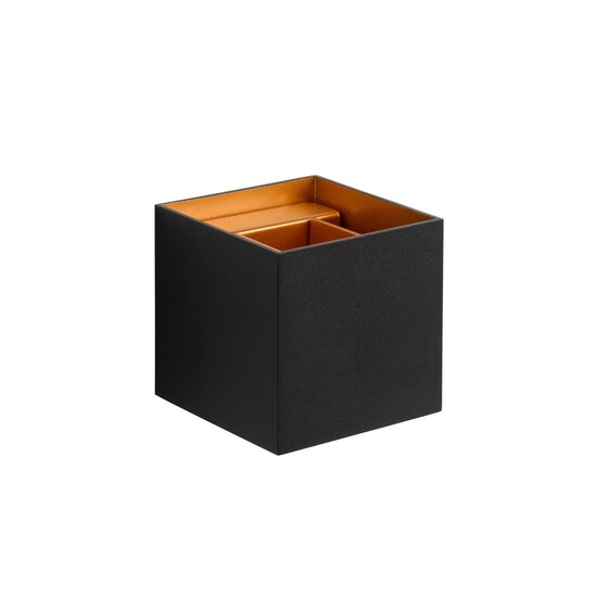 Lucide XIO - Applique - LED Dimb. - G9 - 1x4W 2700K - Angle de faisceau réglable - Noir