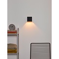 Lucide XIO - Applique - LED Dimb. - G9 - 1x4W 2700K - Angle de faisceau réglable - Noir