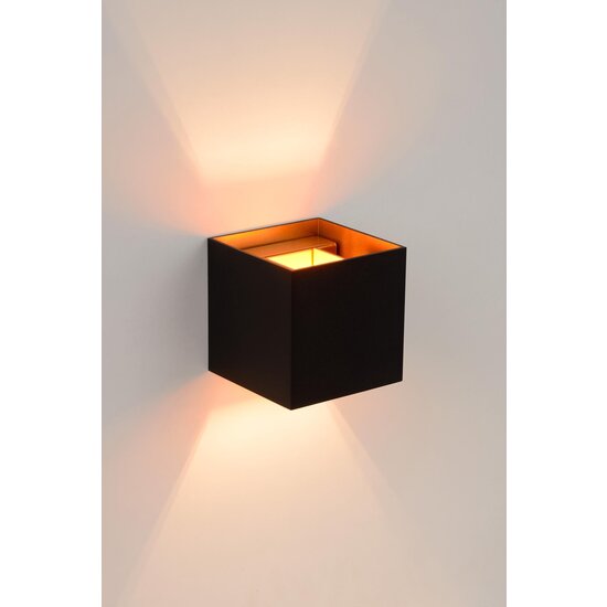 Lucide XIO - Applique - LED Dimb. - G9 - 1x4W 2700K - Angle de faisceau réglable - Noir