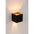 Lucide XIO - Applique - LED Dimb. - G9 - 1x4W 2700K - Angle de faisceau réglable - Noir