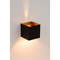 Lucide XIO - Applique - LED Dimb. - G9 - 1x4W 2700K - Angle de faisceau réglable - Noir