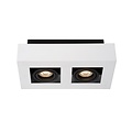 Lucide XIRAX - Deckenstrahler - LED Dim to warm - GU10 - 2x5W 2200K/3000K - Weiß