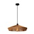 Lucide YUNKAI - Hanging lamp - Ø 50 cm - 1xE27 - Natural
