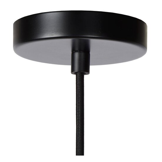 Lucide YUNKAI - Hanging lamp - Ø 50 cm - 1xE27 - Natural