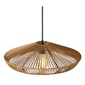 Lucide YUNKAI - Hanging lamp - Ø 50 cm - 1xE27 - Natural