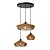 Lucide YUNKAI - Pendant lamp - Ø 60 cm - 3xE27 - Natural