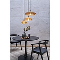 Lucide YUNKAI - Pendant lamp - Ø 60 cm - 3xE27 - Natural