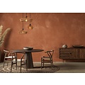 Lucide YUNKAI - Pendant lamp - Ø 60 cm - 3xE27 - Natural