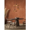 Lucide YUNKAI - Pendant lamp - Ø 60 cm - 3xE27 - Natural