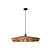Lucide YUNKAI - Hanging lamp - Ø 70 cm - 1xE27 - Natural
