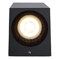 Lucide ZARO - Foco de pared / Lámpara de pared Interior/Exterior - 2xGU10 - IP44 - Negro
