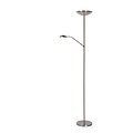 Lucide ZENITH - Lámpara de lectura - LED Dim. - 3000K - Cromo mate