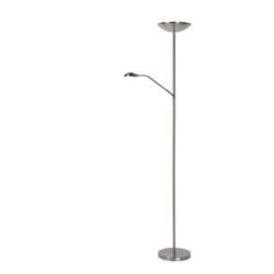 Lucide ZENITH - Reading lamp - LED Dimmable - 3000K - Matt chrome