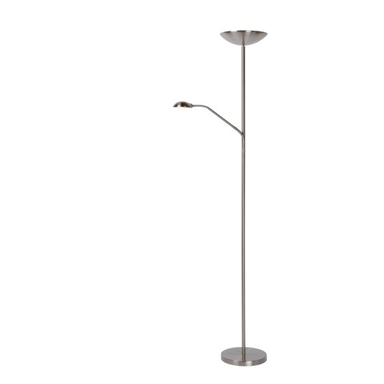 Lucide ZENITH - Lámpara de lectura - LED Dim. - 3000K - Cromo mate