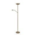 Lucide ZENITH - Reading lamp - LED Dimmable - 3000K - Matt Gold / Brass