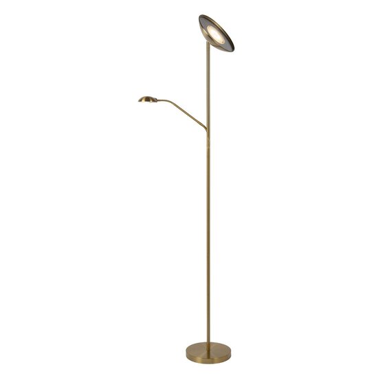 Lucide ZENITH - Lampe de lecture - LED Dim. - 3000K - Or Mat / Laiton