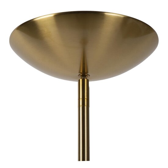 Lucide ZENITH - Reading lamp - LED Dimmable - 3000K - Matt Gold / Brass
