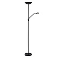 Lucide ZENITH - Leeslamp - LED Dimb. - 3000K - Zwart