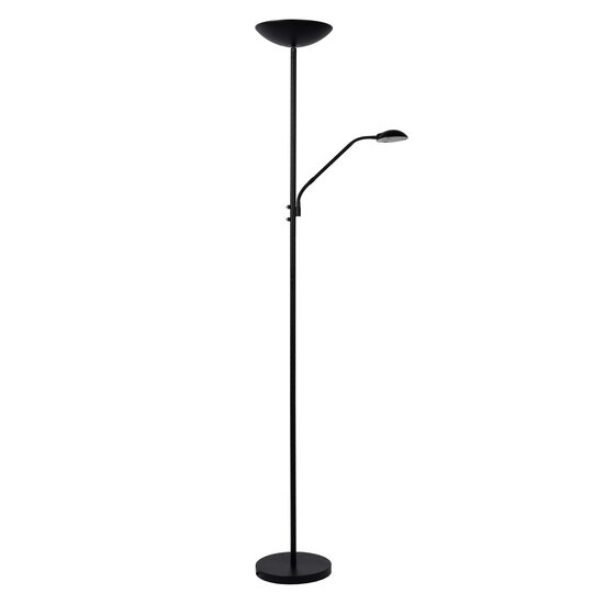 Lucide ZENITH - Leeslamp - LED Dimb. - 3000K - Zwart