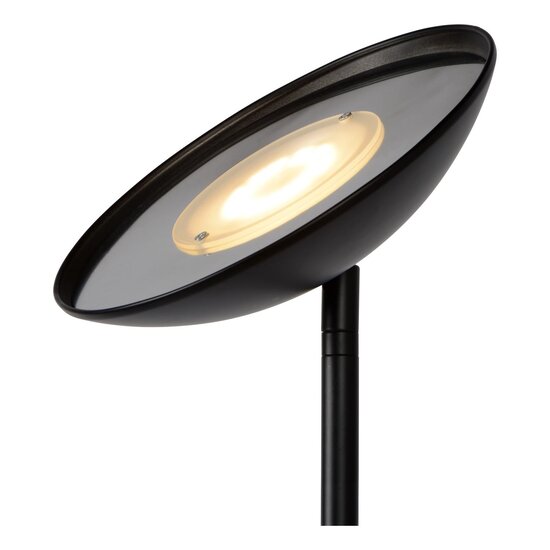 Lucide ZENITH - Leeslamp - LED Dimb. - 3000K - Zwart