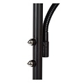 Lucide ZENITH - Leeslamp - LED Dimb. - 3000K - Zwart