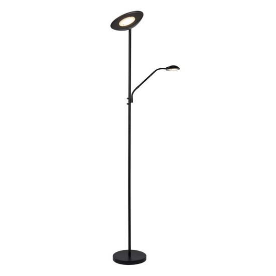 Lucide ZENITH - Leeslamp - LED Dimb. - 3000K - Zwart