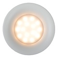 Lucide ZIVA - Inbouwspot Badkamer - Ø 8,5 cm - 1xGU10 - IP44 - Wit