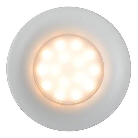 Lucide ZIVA - Recessed spotlight Bathroom - Ø 8.5 cm - 1xGU10 - IP44 - White