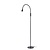 Lucide ZOZY - Leeslamp - LED Dimb. - 1x4W 3000K - 3 StepDim - Zwart