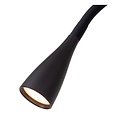 Lucide ZOZY - Reading lamp - LED Dimmable - 1x4W 3000K - 3 StepDim - Black