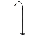 Lucide ZOZY - Reading lamp - LED Dimmable - 1x4W 3000K - 3 StepDim - Black