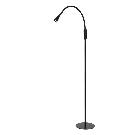 Lucide ZOZY - Reading lamp - LED Dimmable - 1x4W 3000K - 3 StepDim - Black