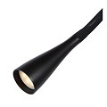 Lucide ZOZY - Reading lamp - LED Dimmable - 1x4W 3000K - 3 StepDim - Black