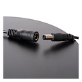 Lucide ZOZY - Reading lamp - LED Dimmable - 1x4W 3000K - 3 StepDim - Black