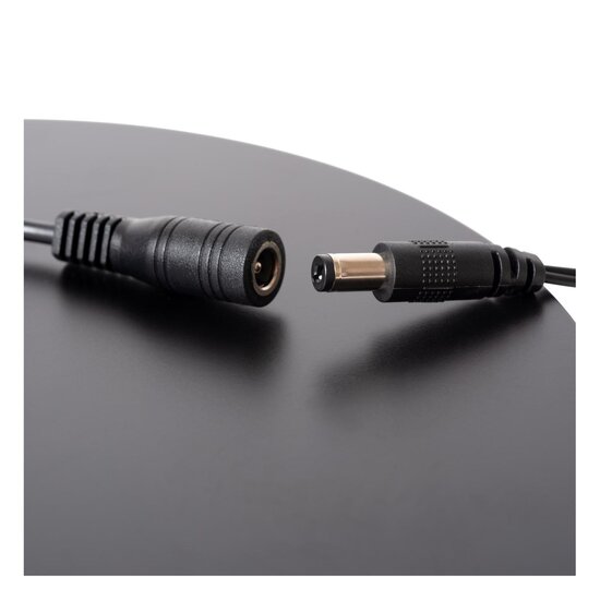 Lucide ZOZY - Reading lamp - LED Dimmable - 1x4W 3000K - 3 StepDim - Black